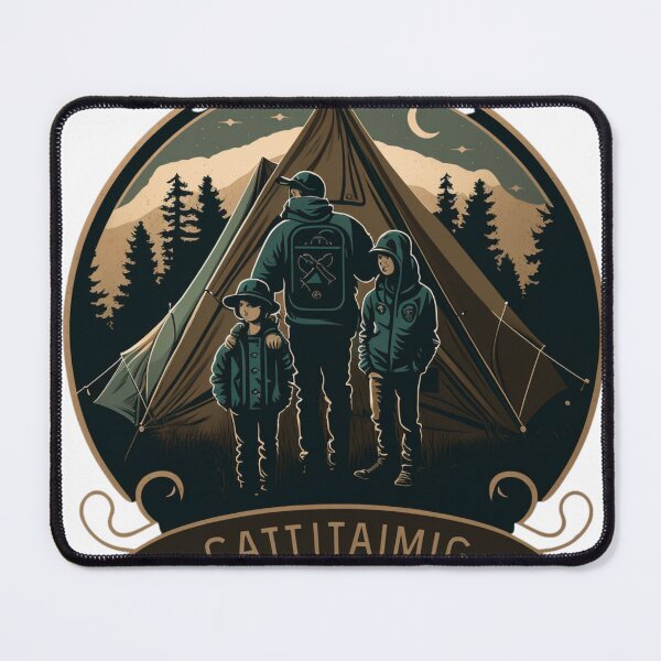 Item preview, camping tent a family 3 designed and sold by Richstd.