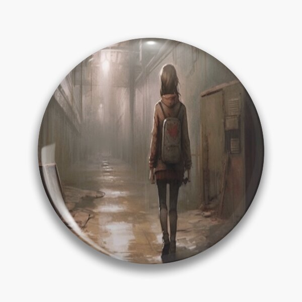 Item preview, Art Inspired By - Silent Hill (The School Nightmare of Angela) - Brazz Official designed and sold by Brazz Official.