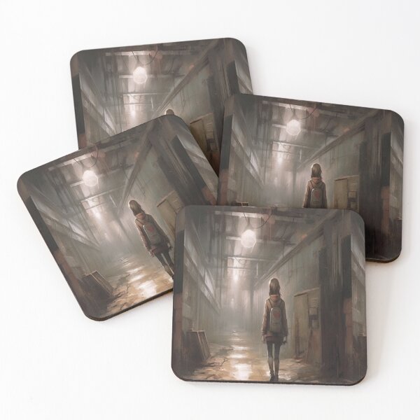 Item preview, Art Inspired By - Silent Hill (The School Nightmare of Angela) - Brazz Official designed and sold by Brazz Official.