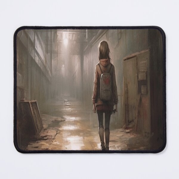 Item preview, Art Inspired By - Silent Hill (The School Nightmare of Angela) - Brazz Official designed and sold by Brazz Official.