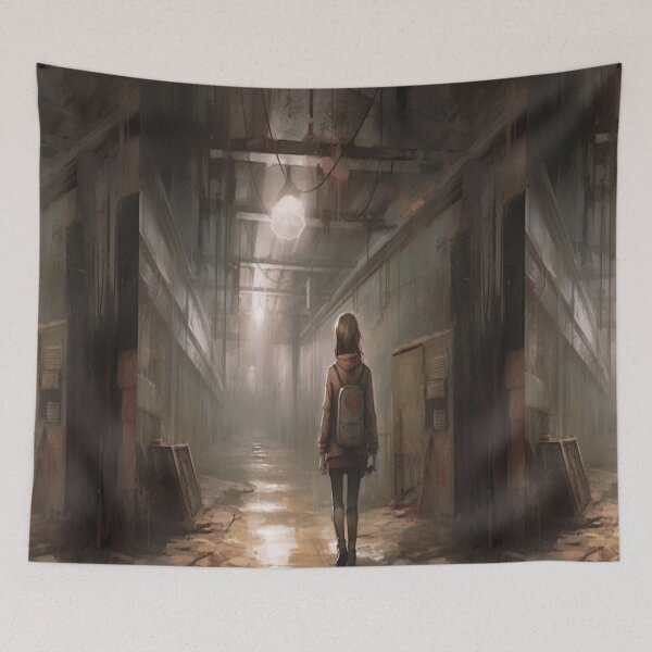 Item preview, Art Inspired By - Silent Hill (The School Nightmare of Angela) - Brazz Official designed and sold by Brazz Official.