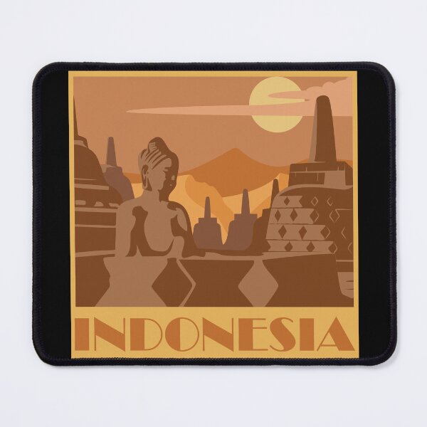 Item preview, Poster Indonesia designed and sold by SeaU.