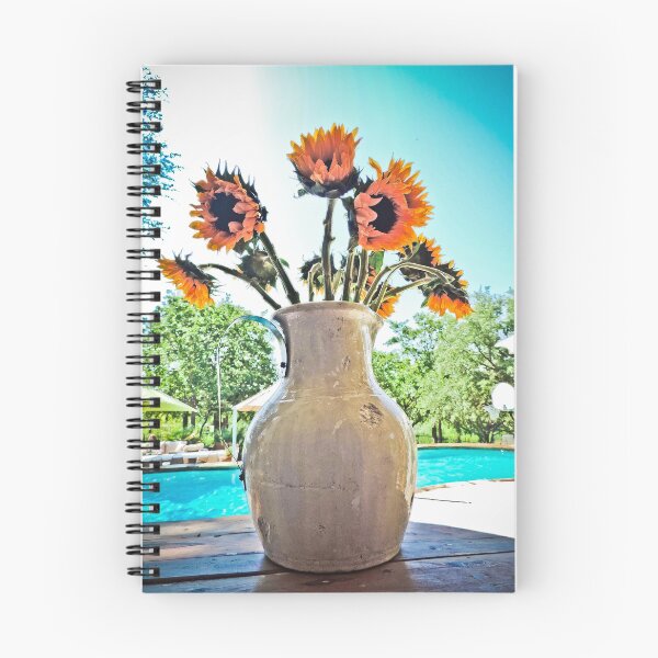 Item preview, Sunflowers by the Pool designed and sold by AprilRains.