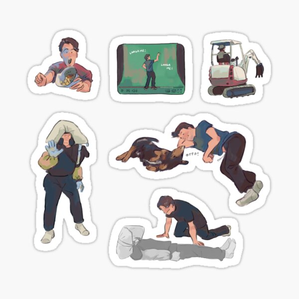 jerm stickerpack Sticker