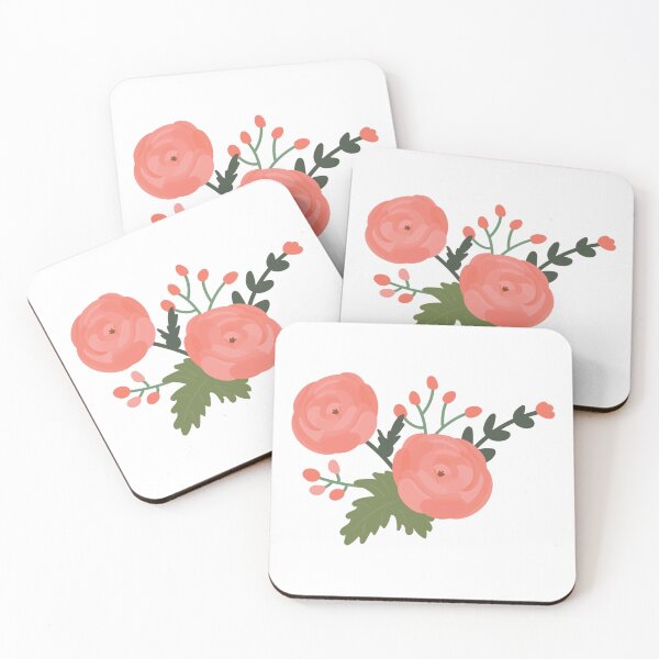 Item preview, Twin Pink Roses designed and sold by FilomenaFlatley.