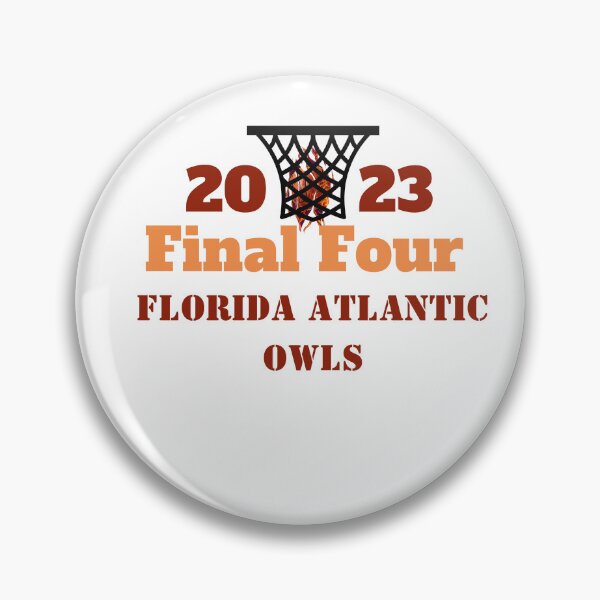 Item preview, Florida Atlantic Owls Final Four 2023 Basketball designed and sold by AMZIL-ZA.