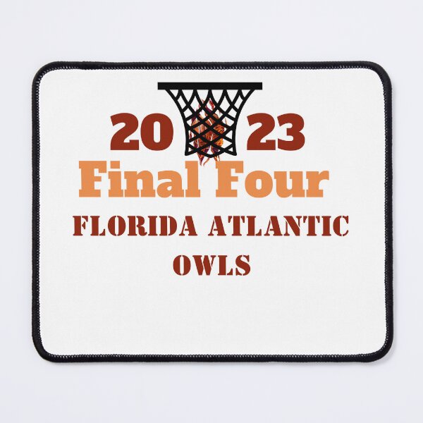 Item preview, Florida Atlantic Owls Final Four 2023 Basketball designed and sold by AMZIL-ZA.