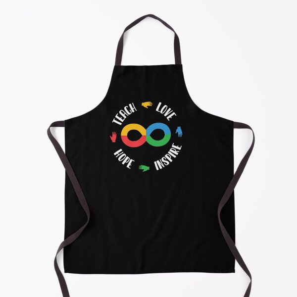 Item preview, Autism Awareness Neurodiversity Support Infinity Symbol designed and sold by Crush Retro®.