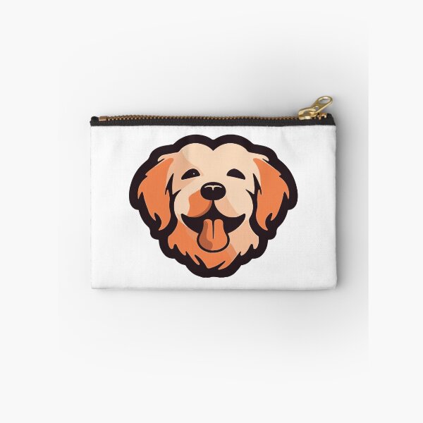 Aperçu de l'œuvre Golden retriever souriant créée et vendue par frogg136.
