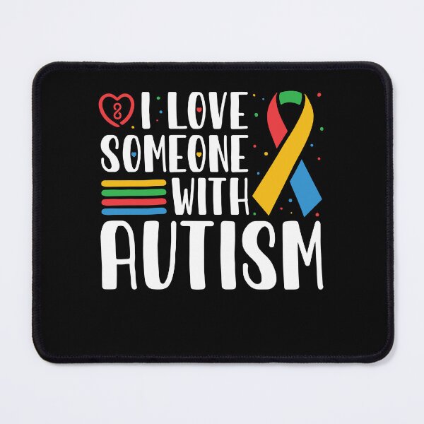 Item preview, Autism Awareness Neurodiversity Support Infinity Symbol designed and sold by Crush Retro®.