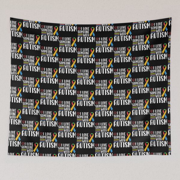 Item preview, Autism Awareness Neurodiversity Support Infinity Symbol designed and sold by Crush Retro®.