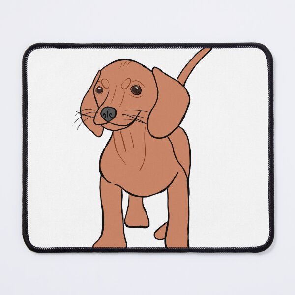 Item preview, Brown Dachshund Puppy designed and sold by NickiBraun.