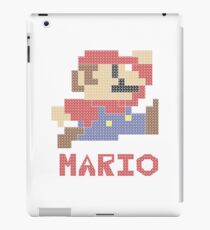 Pixel Mario iPad Case/Skin