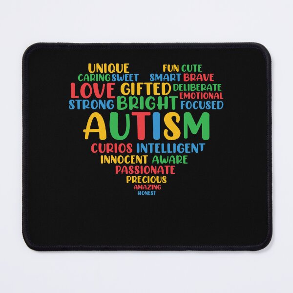 Item preview, Autism Awareness Neurodiversity Support Infinity Symbol designed and sold by Crush Retro®.