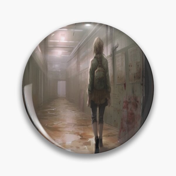Item preview, Art Inspired By - Silent Hill (The School Nightmare of Laura) - Brazz Official designed and sold by Brazz Official.
