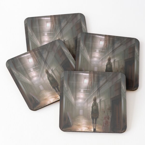 Item preview, Art Inspired By - Silent Hill (The School Nightmare of Laura) - Brazz Official designed and sold by Brazz Official.