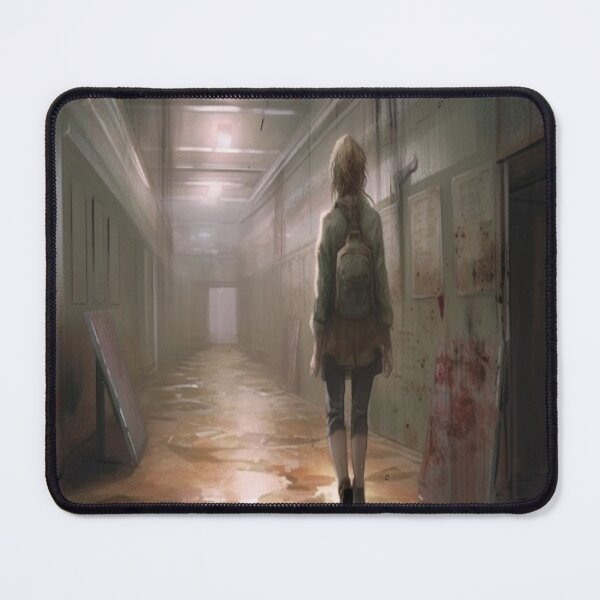 Item preview, Art Inspired By - Silent Hill (The School Nightmare of Laura) - Brazz Official designed and sold by Brazz Official.