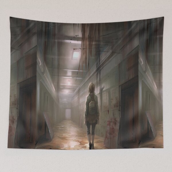 Item preview, Art Inspired By - Silent Hill (The School Nightmare of Laura) - Brazz Official designed and sold by Brazz Official.