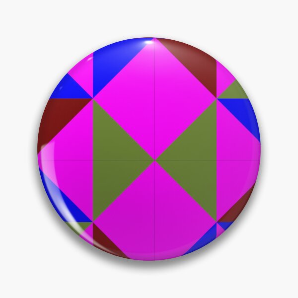 Item preview, Indie Triangle Geometric Pattern designed and sold by TheCatmeow2000.