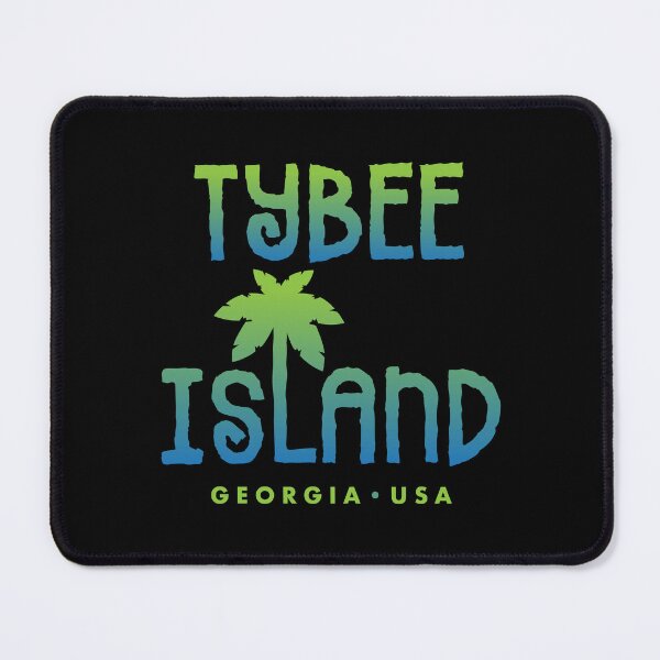 Item preview, Tybee Island Georgia Typographic Design designed and sold by Futurebeachbum.