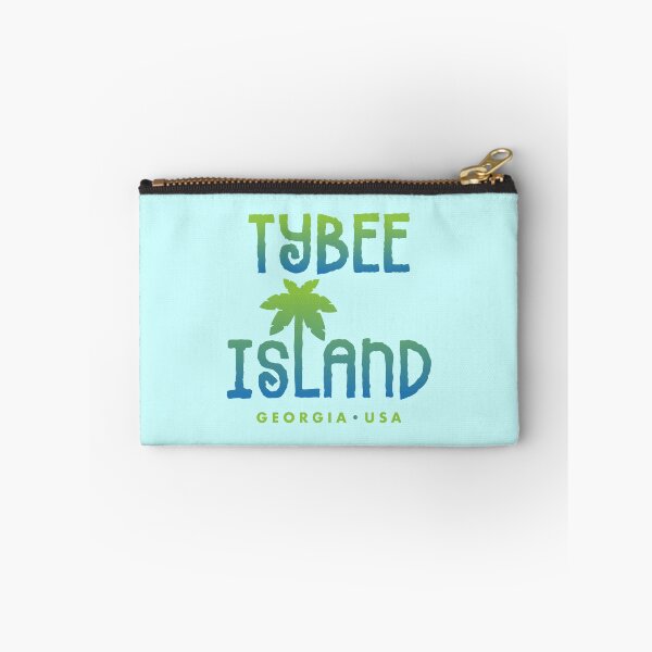 Item preview, Tybee Island Georgia Typographic Design designed and sold by Futurebeachbum.