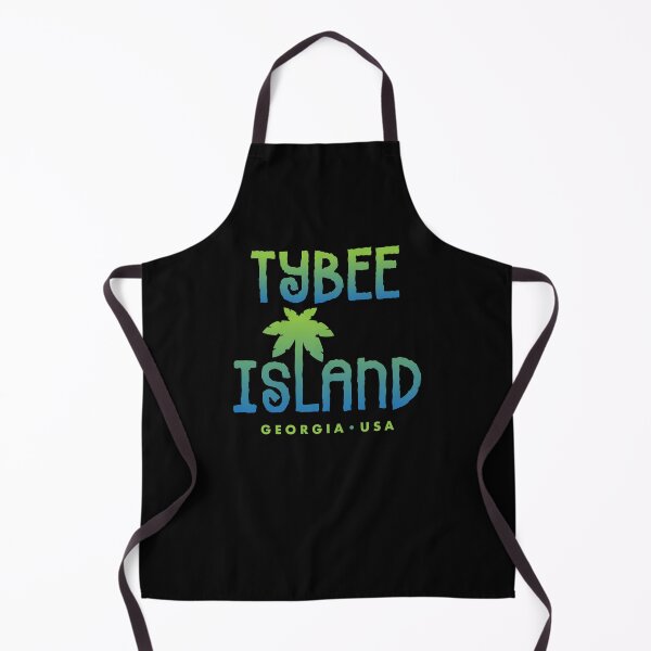 Item preview, Tybee Island Georgia Typographic Design designed and sold by Futurebeachbum.