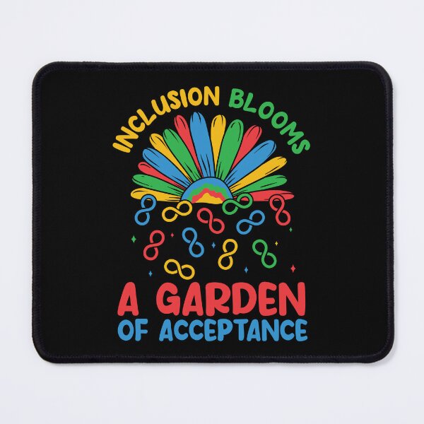 Item preview, Autism Awareness Neurodiversity Support Infinity Symbol designed and sold by Crush Retro®.