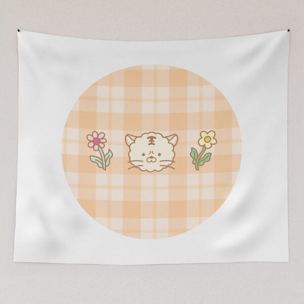Item preview, There's a cute cat with flowers designed and sold by Planb StudioDesign.