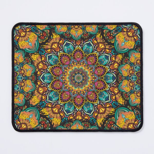 Item preview, Mandala Design Seamless Pattern Mandala Colorful Asian Mandala Abstract designed and sold by Thilaniz.