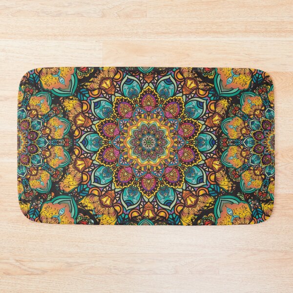 Item preview, Mandala Design Seamless Pattern Mandala Colorful Asian Mandala Abstract designed and sold by Thilaniz.
