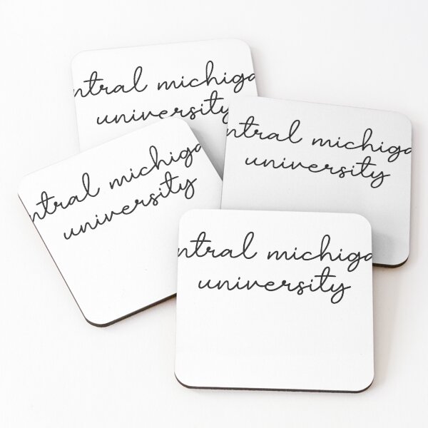 Item preview, Central Michigan University Cursive designed and sold by evergreensoul.
