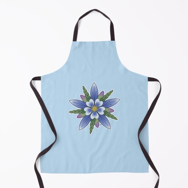 Item preview, Blue Columbine Flower designed and sold by ChewyEnnui.