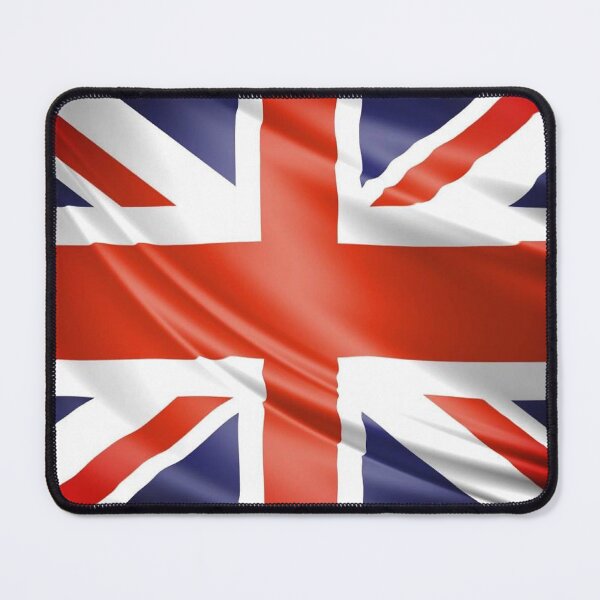 Item preview, United Kingdom Flag designed and sold by JohnstonPlus.