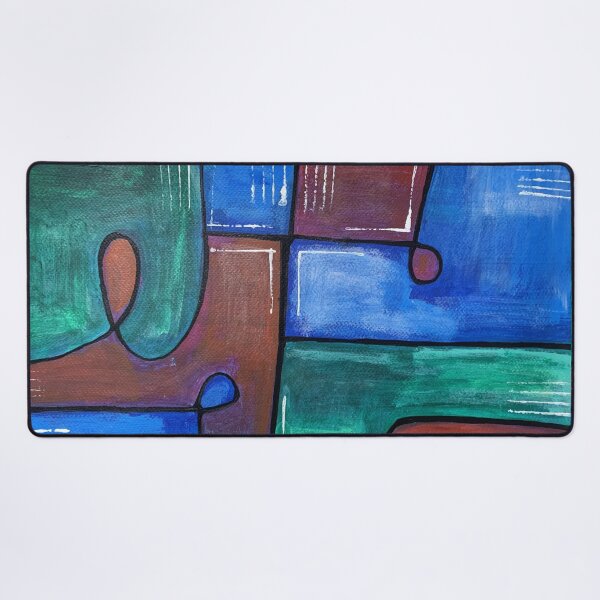 Item preview, Entwine - abstract art print abstract wall art abstract painting abstract design designed and sold by AdzSpirit.