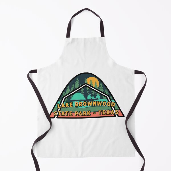 Item preview, Lake Brownwood State Park Tent Logo designed and sold by VanyaKar.