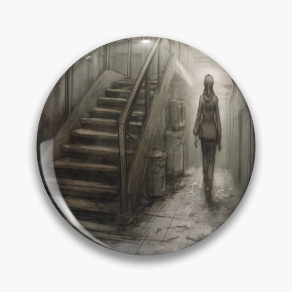 Item preview, Art Inspired By - Silent Hill (House Nightmare of Angela) - Brazz Official designed and sold by Brazz Official.