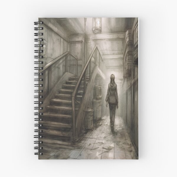 Item preview, Art Inspired By - Silent Hill (House Nightmare of Angela) - Brazz Official designed and sold by Brazz Official.
