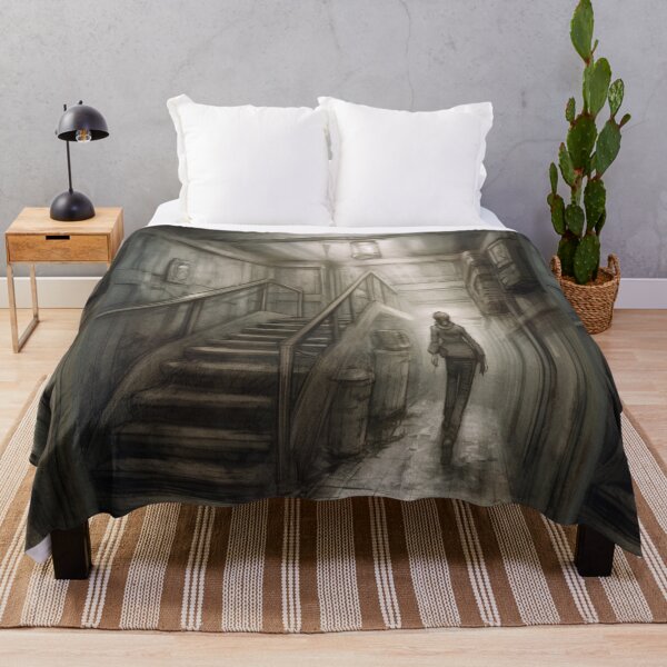Item preview, Art Inspired By - Silent Hill (House Nightmare of Angela) - Brazz Official designed and sold by Brazz Official.
