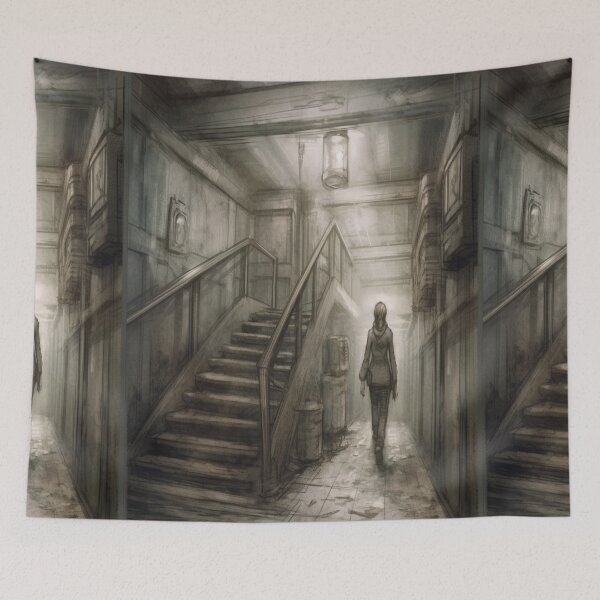 Item preview, Art Inspired By - Silent Hill (House Nightmare of Angela) - Brazz Official designed and sold by Brazz Official.