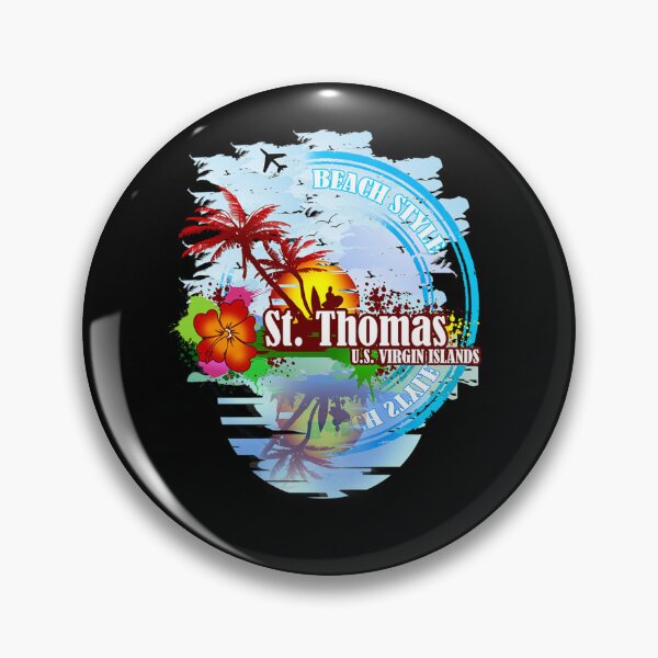 Artikelvorschau, St. Thomas USVI entworfen und verkauft von IssacArtShop.