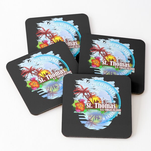 Artikelvorschau, St. Thomas USVI entworfen und verkauft von IssacArtShop.