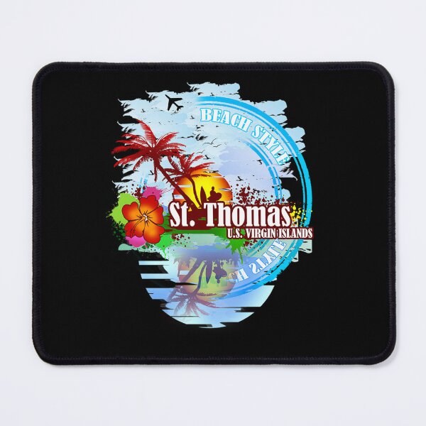 Artikelvorschau, St. Thomas USVI entworfen und verkauft von IssacArtShop.