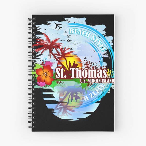 Artikelvorschau, St. Thomas USVI entworfen und verkauft von IssacArtShop.