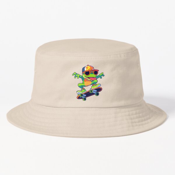 Item preview, Skateboarding Frog designed and sold by WyrmWear.