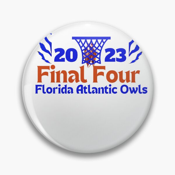 Item preview, Florida Atlantic Owls Final Four 2023 Basketball designed and sold by AMZIL-ZA.