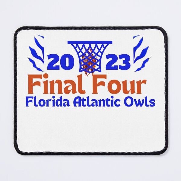 Item preview, Florida Atlantic Owls Final Four 2023 Basketball designed and sold by AMZIL-ZA.