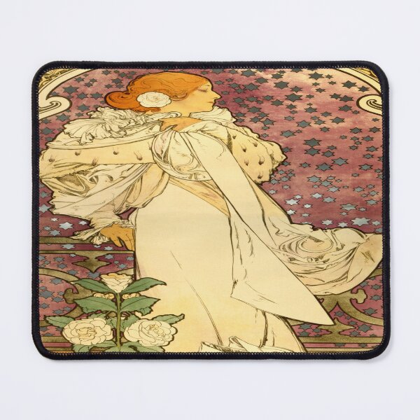 Item preview, Vintage poster - La Dame Aux Camelias designed and sold by mosfunky.