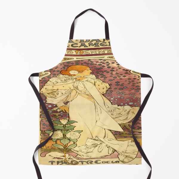 Item preview, Vintage poster - La Dame Aux Camelias designed and sold by mosfunky.