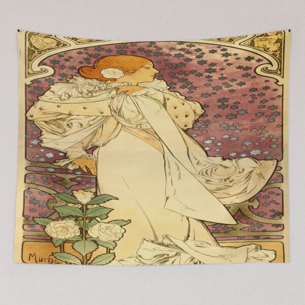 Item preview, Vintage poster - La Dame Aux Camelias designed and sold by mosfunky.