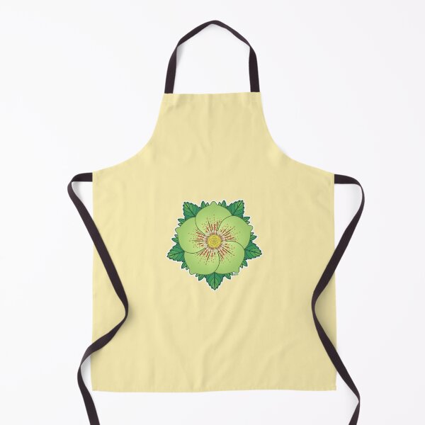 Item preview, Green Lenten Rose Flower Design designed and sold by ChewyEnnui.